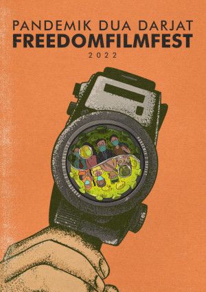 poster for Freedom Film Festival