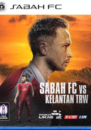 poster for Sabah vs Kelantan