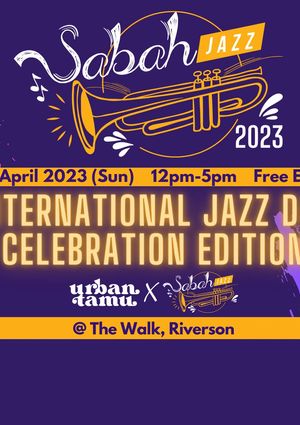 poster for International Jazz Day Celebration