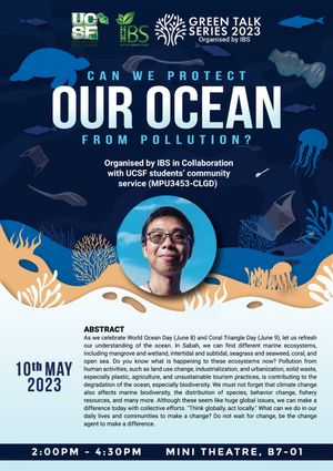 poster for Can we protect our ocean from pollution?