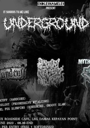 poster for Underground Vol. 9