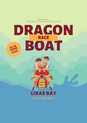 poster for Festival des bateaux dragons