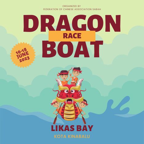 activity poster for Dragon Boat Festival