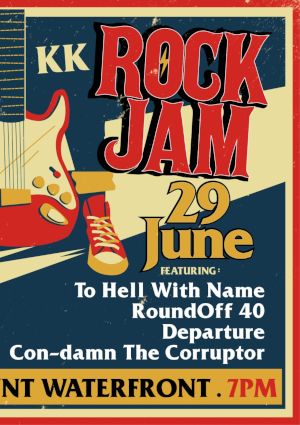 poster for KK Rock Jam