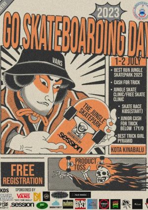 poster for Go Skateboarding Day