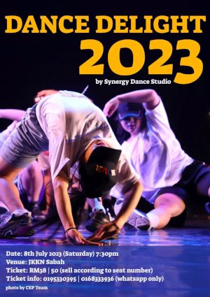 poster for Dance Delight 2023