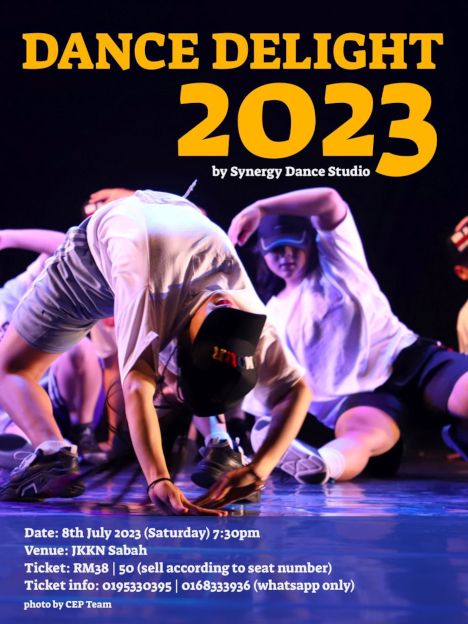 activity poster for Dance Delight 2023