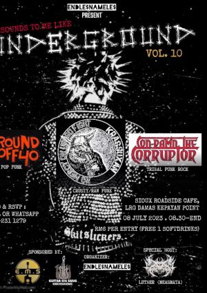 poster for Underground Vol. 10