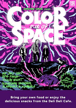 poster for Color Out of Space