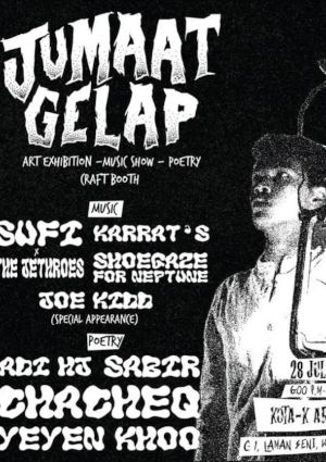 poster for Jumaat Gelap