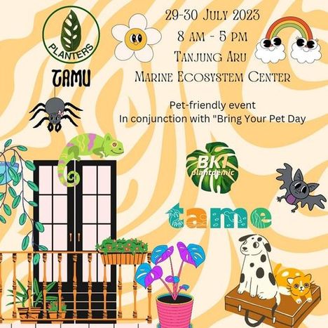 activity poster for Planters' Tamu