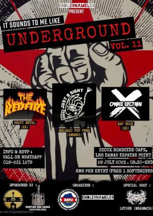 poster for Underground Vol. 11