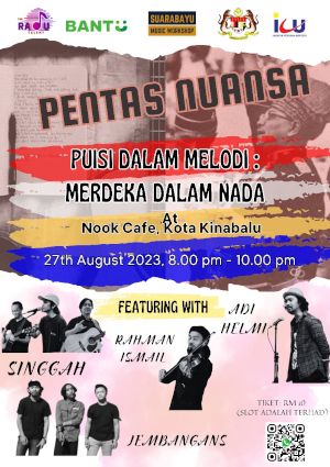 poster for Pentas Nuansa