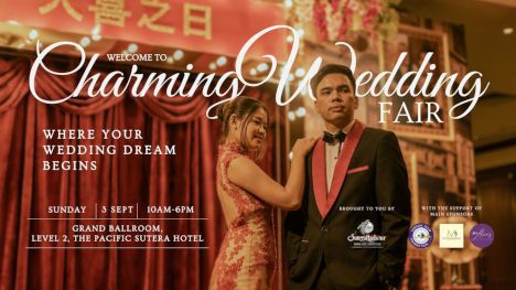 activity poster for Charming Wedding Fair