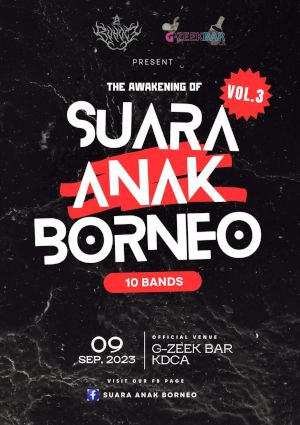 poster for Suara Anak Borneo vol.3