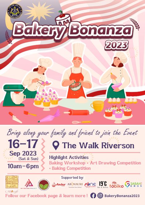 activity poster for Bakery Bonanza