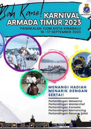 poster for Karnival Armada Timur 2023