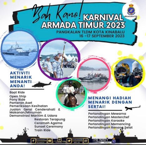 activity poster for Karnival Armada Timur 2023