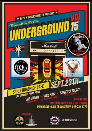 poster for Underground Vol. 15