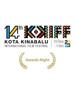 poster for Festival Filem Antarabangsa KK, Malam Anugerah