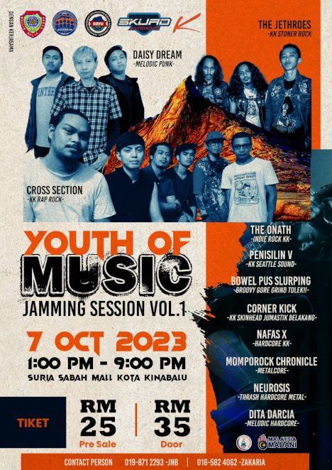 activity poster for Youth of Music