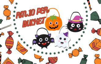 event poster for Baldi DIY + Trick-or-Treat