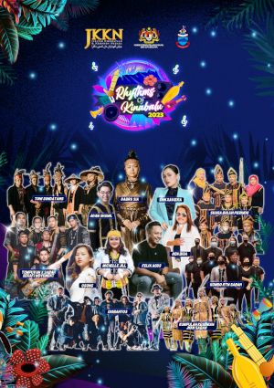 poster for Rhythms Of Kinabalu 2023 - Extravaganza