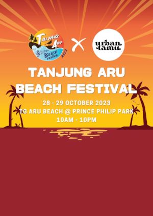 poster for Tanjung Aru Beach Festival