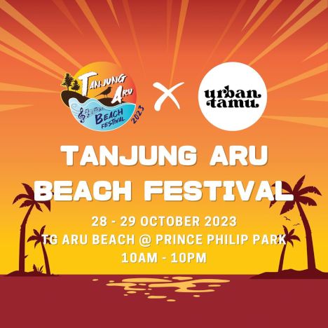 activity poster for Tanjung Aru Beach Festival