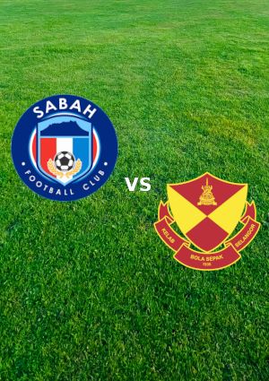 poster for Sabah vs Selangor