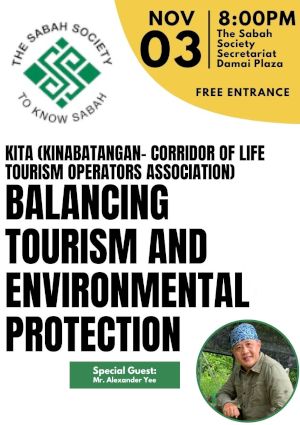 poster for Balancing tourism and environmental protection