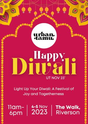 poster for Urban Tamu - Happy Diwali