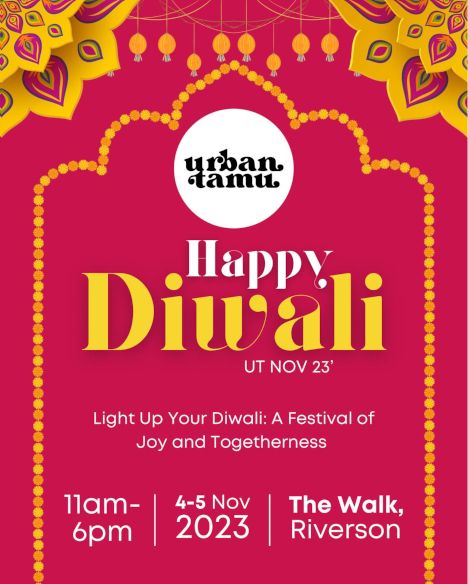 activity poster for Urban Tamu - Selamat Hari Diwali