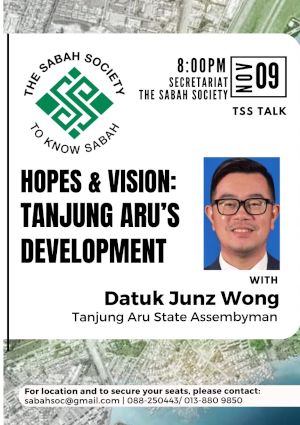 poster for Hopes & Vision of Tanjung Aru's Development