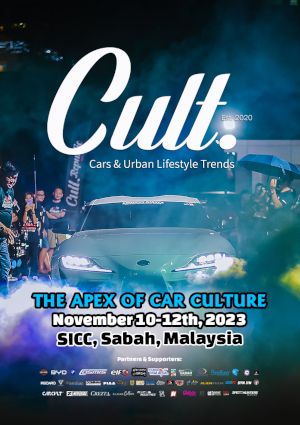 poster for Cult. The Apex of Car Culture in Borneo