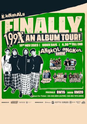 poster for The Angkol Angkol Show