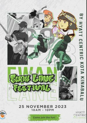 poster for Festival Ewan Lane 2023