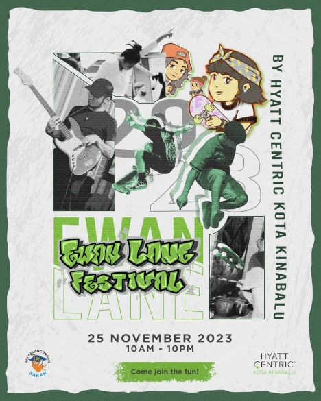 activity poster for Ewan Lane Festival 2023