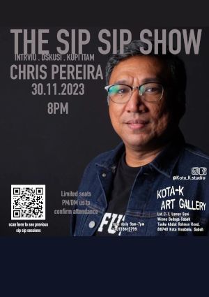 poster for The Sip Sip Show - Chris Pereira