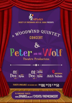 poster for Peter and the Wolf