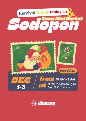 poster for Sodopon Christmas Mini Market