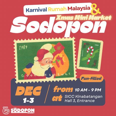 activity poster for Sodopon Christmas Mini Market