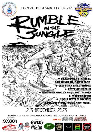 poster for Rumble in the Jungle