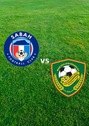 poster for Sabah vs Kedah Darul Aman