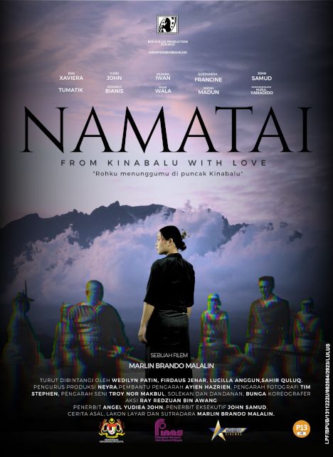 activity poster for Namatai: From Kinabalu With Love