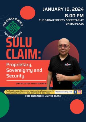 poster for Tuntutan Sulu: Hak Milik, Kedaulatan dan Keselamatan