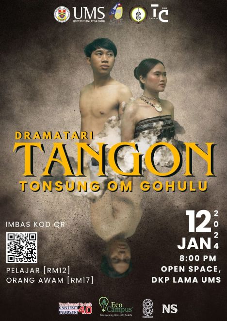 activity poster for Dramatari Tangon: Tonsung Om Gohulu