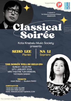 poster for Classical Soirée