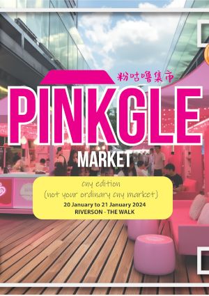 poster for Pinkgle Market