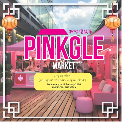 activity poster for Pinkgle Market